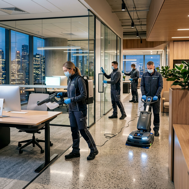 Professional Cleaning